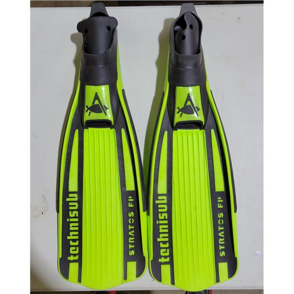 Pair of Technisub Flippers