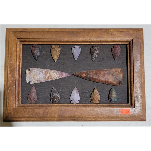 Framed Spearheads