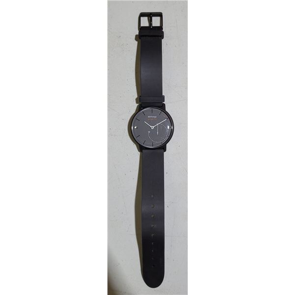 Withings Stainless Steel Watch