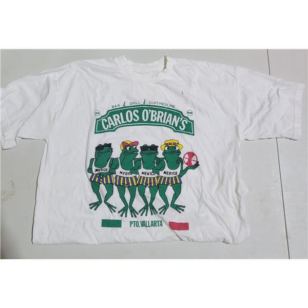 Carlos O'Brian's Puerto Vallarta T-Shirt