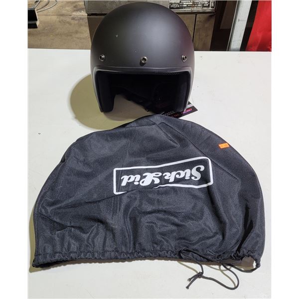Sick Lid Open Face Motorcycle Helmet
