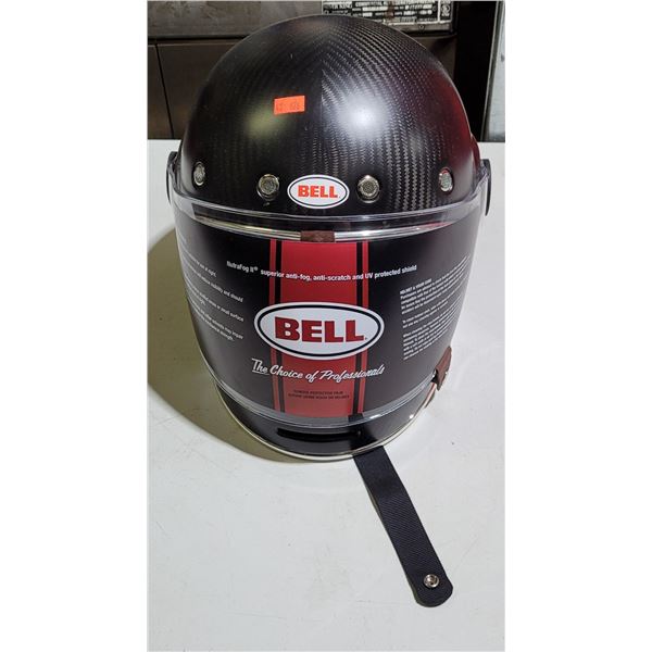 Bell Bullitt Carbon DOT-Certified Motorcycle Helmet w/ Visor