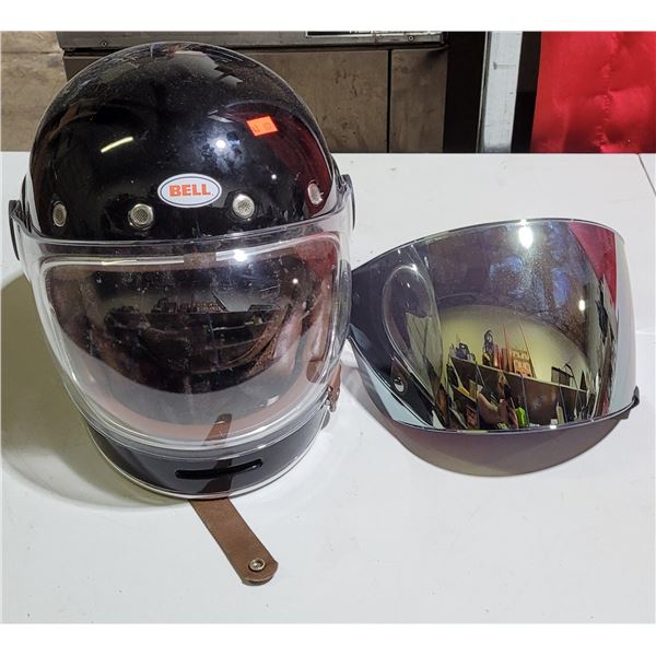 Bell DOT-Certified Motorcycle Helmet w/ Visor