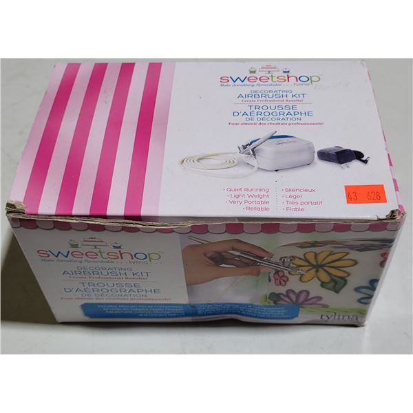 Sweet Shop Decorating Airbrush Kit