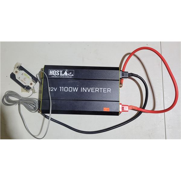 HQSI 12V 1100W Inverter