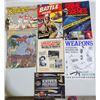 Image 1 : Lot of Assorted Books & Booklets w/ Crime, Weapons, War, & More