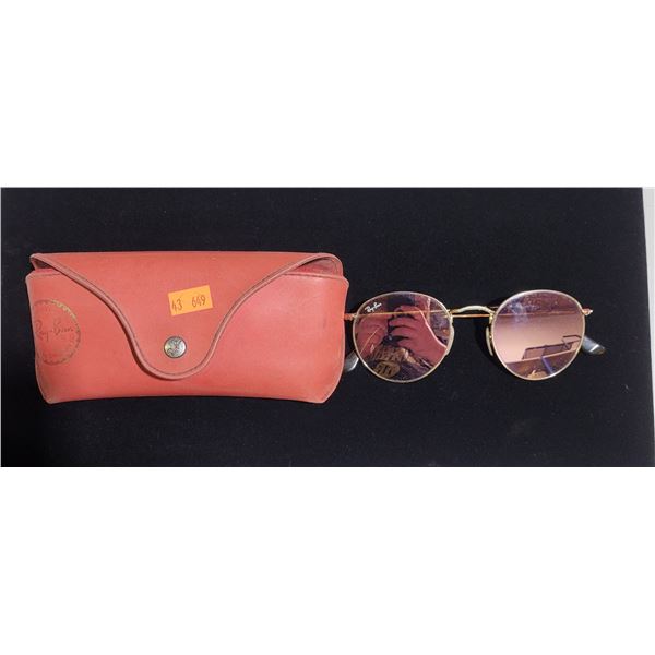 Pair of Ray-Ban Sunglasses