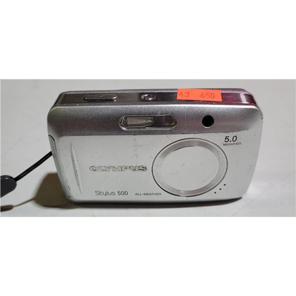 Olympus Stylus 500 All-Weather Digital Camera