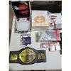 Image 3 : Variety Lot w/ Pyro Safety Kit, Wrestling Belt, PC Model Railroad Buildings, & More