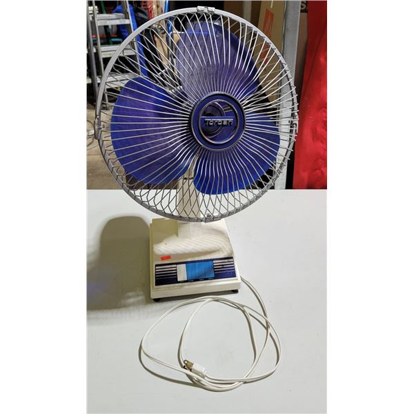 Blue Torcan Fan
