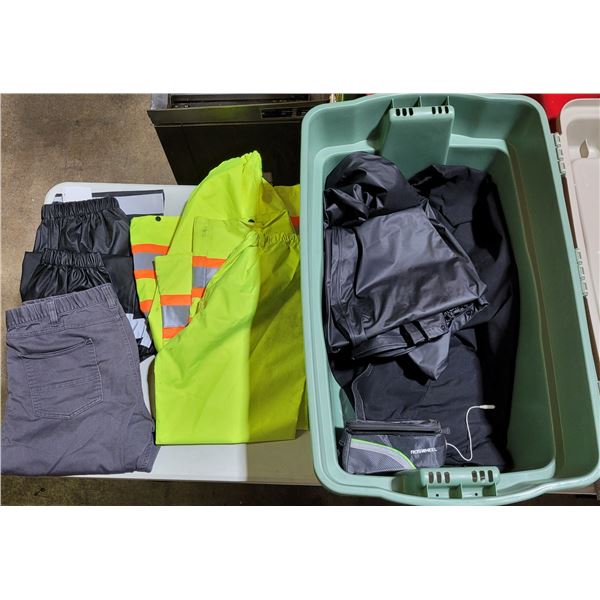 Lot of Assorted Work Clothing