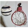 Image 1 : Autographed Soccer Ball & Basketball Net
