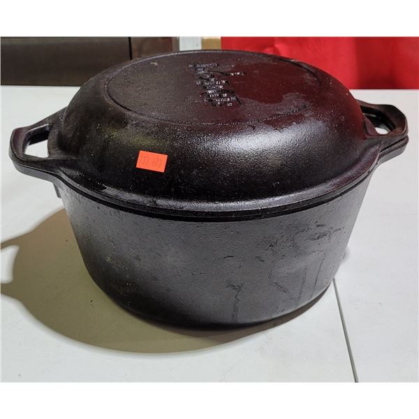 Cast Iron Dutch Oven