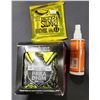 Image 1 : Guitar Strings & Guitar Polish