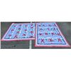Image 1 : 2 Santa Claus Quilts