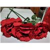 Image 2 : 3 Artificial Roses