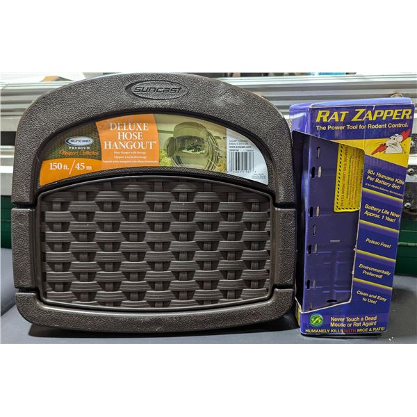 Deluxe Hose Hangout & Rat Zapper