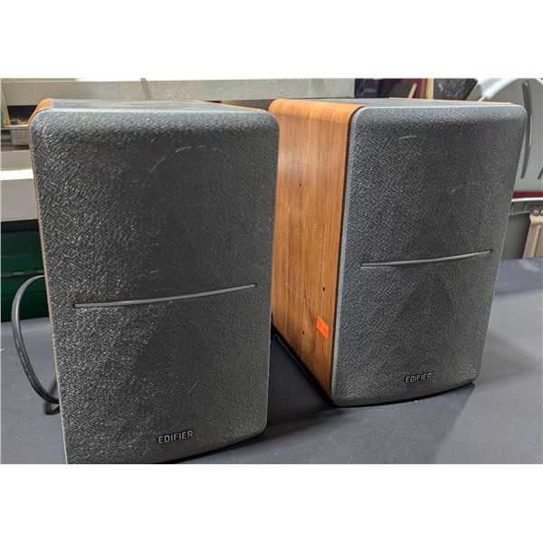 Pair of Edifier Speakers