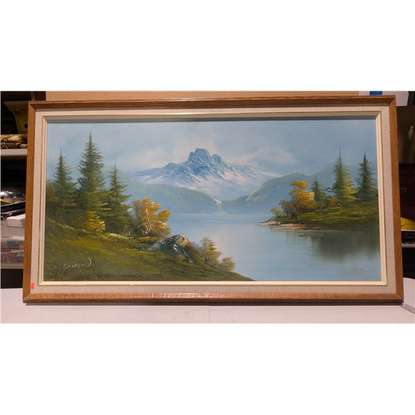 Original Landscape Painting by Simon