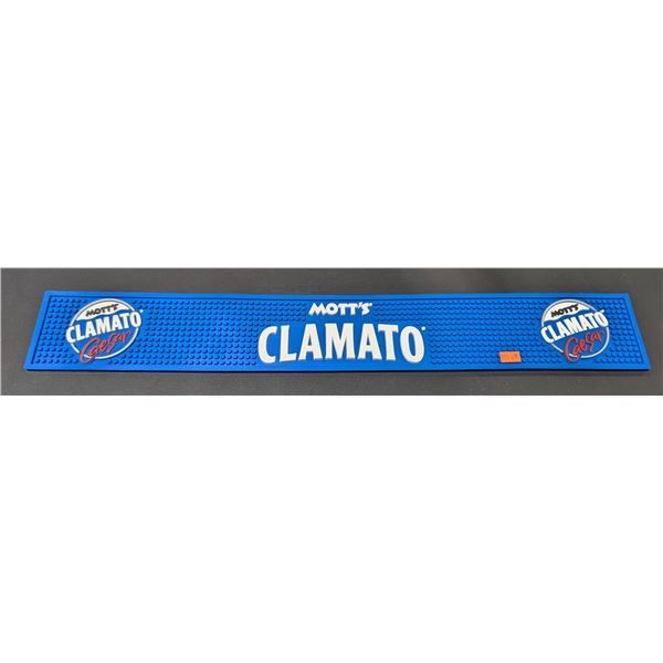 Mott's Clamato Bar Mat