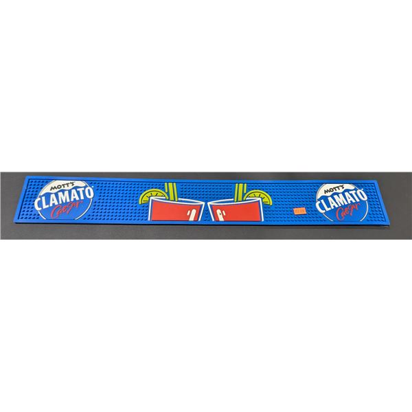 Mott's Clamato Bar Mat