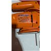 Image 3 : 2 Extension Cords, Dewalt Random Orbit Sander, & Black & Decker Jigsaw