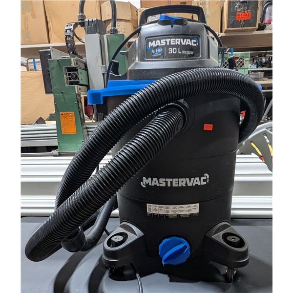 Mastervac 30L Wet/Dry Shop Vacuum