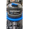 Image 2 : Mastervac 30L Wet/Dry Shop Vacuum