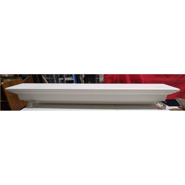 White Wall Shelf