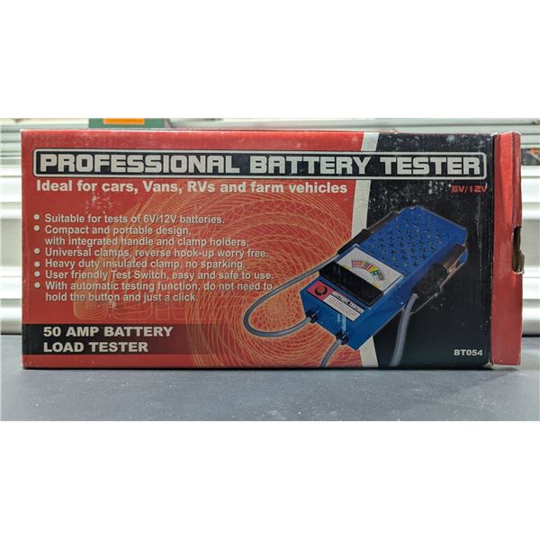 Profesisonal Battery Tester