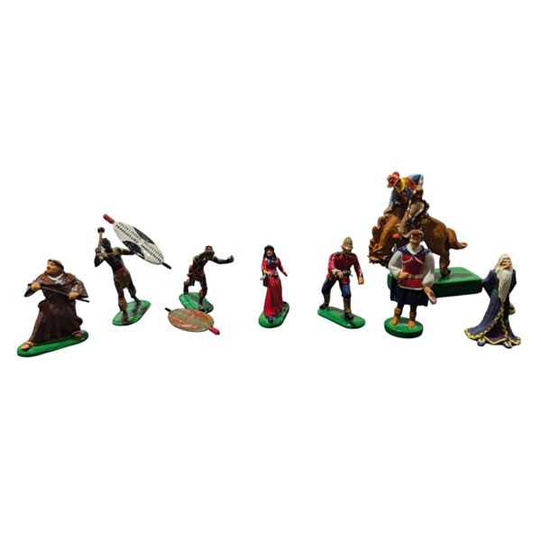 Lot of Assorted VTG Lead Figures
