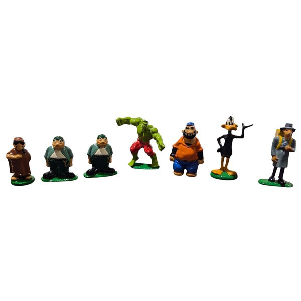 Lot of Assorted VTG Lead Figures