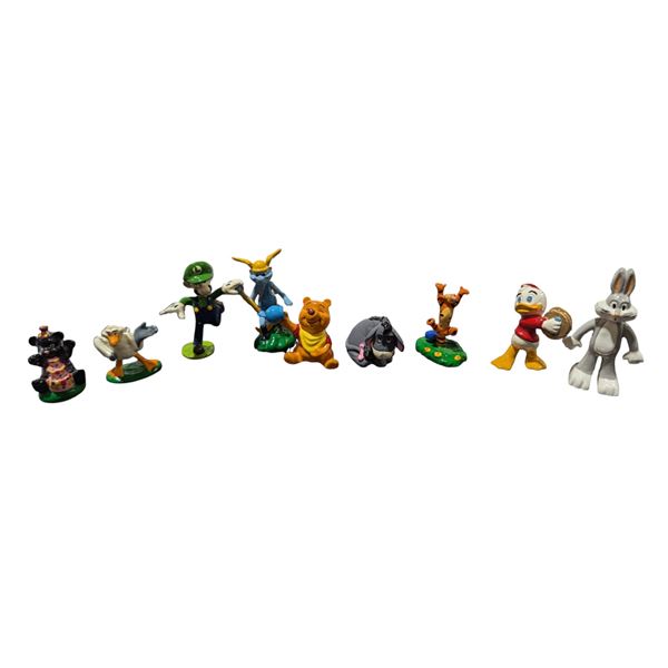 Lot of Assorted VTG Lead Figures