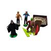 Image 3 : Lot of Assorted VTG Lead Figures, Belt Buckle, & Water Bottle