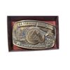 Image 4 : Lot of Assorted VTG Lead Figures, Belt Buckle, & Water Bottle