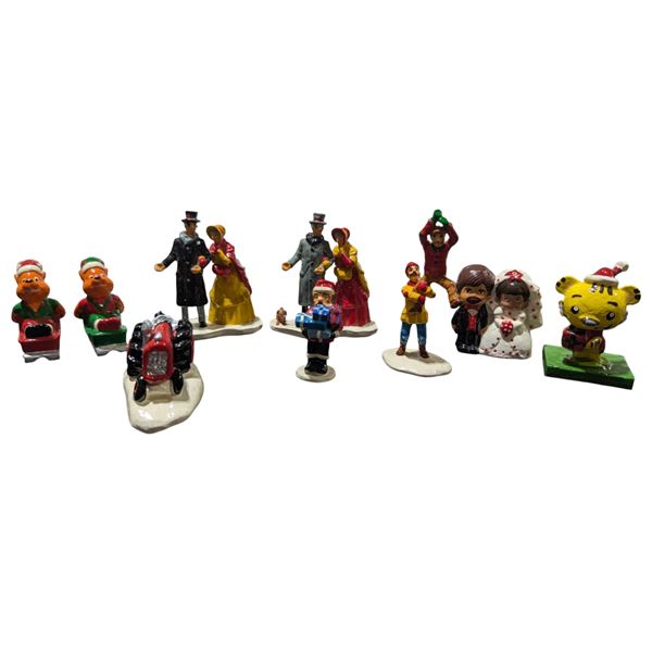 Lot of Assorted VTG Lead Figures