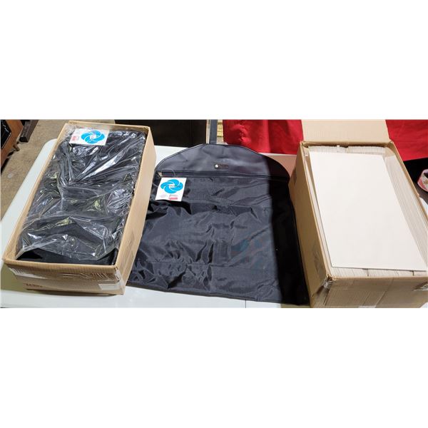 Lot of Samsonite Car Paks & Document Envelopes