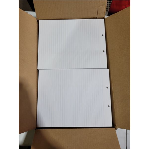 Lot of Ruled Paper