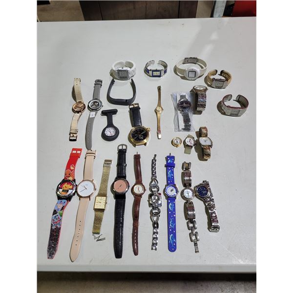 Lot of Assorted Watches