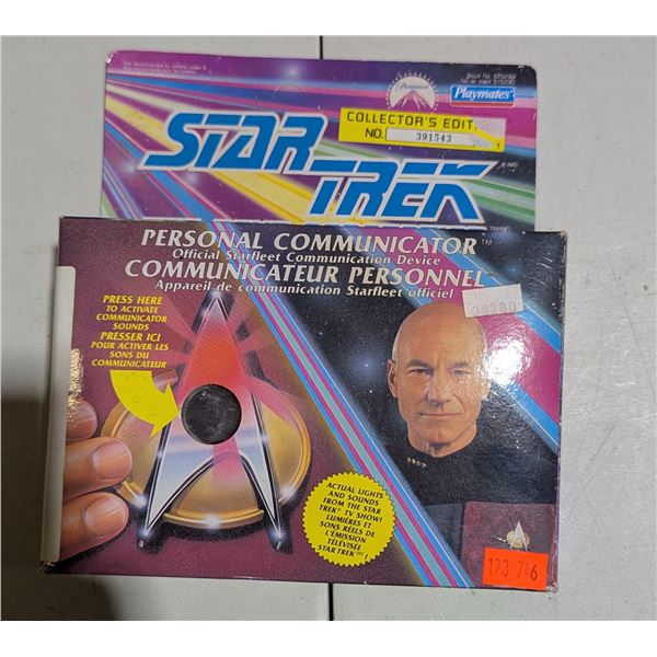 Playmates Star Trek Personal Communicator