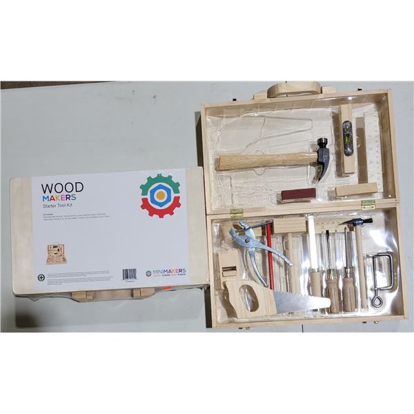 2 Wood Makers Starter Tool Kits