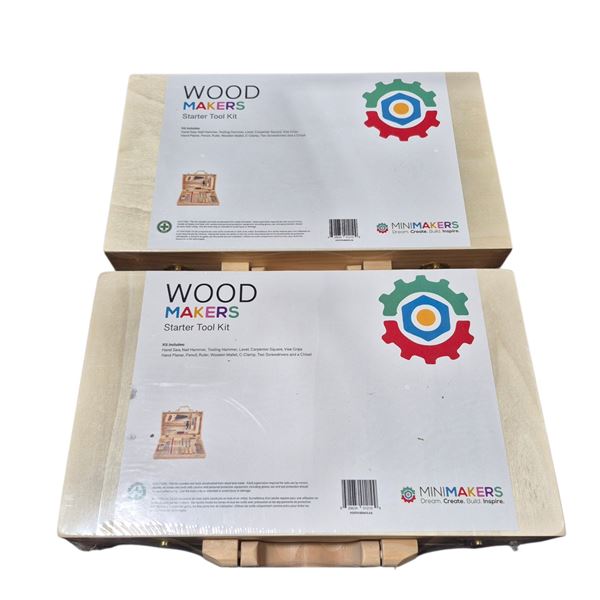 2 Wood Makers Starter Tool Kit