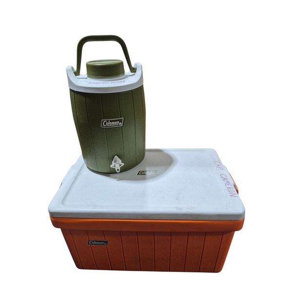 Coleman Cooler & Beverage Cooler