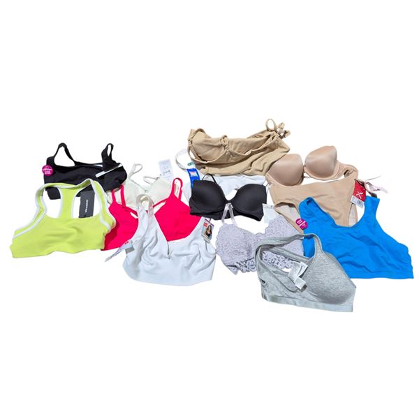 Lot of Assorted Bras
