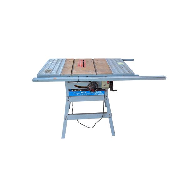 Delta QT-10, Table Saw