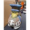Image 3 : VTG Camel Plant Stand