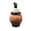 Image 1 : Signed Handmade Terracotta Jar