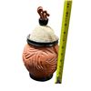 Image 2 : Signed Handmade Terracotta Jar