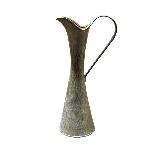 Hammered Brass Pitcher