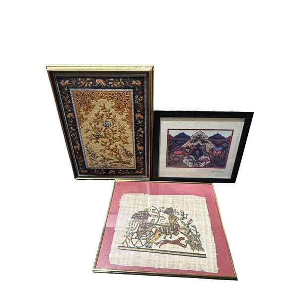3 Framed Prints